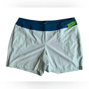 Lands End Women’s Everyday Active Lined 7” shorts size 3X NWT